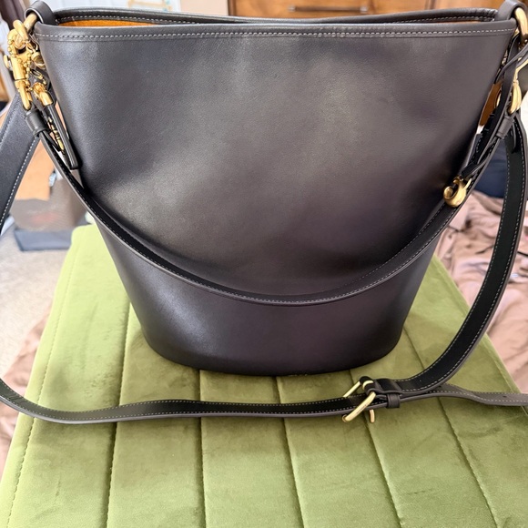 Coach Handbags - Coach 1941 Dakota Bucket Bag W Gold Accents